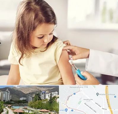 نمونه گیری خون نوزاد و اطفال در شهر زیبا 