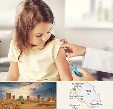 نمونه گیری خون نوزاد و اطفال در یزد