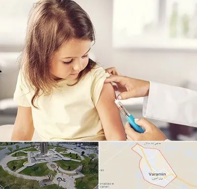 نمونه گیری خون نوزاد و اطفال در ورامین