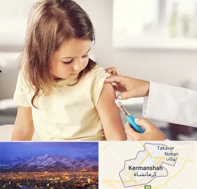 نمونه گیری خون نوزاد و اطفال در کرمانشاه