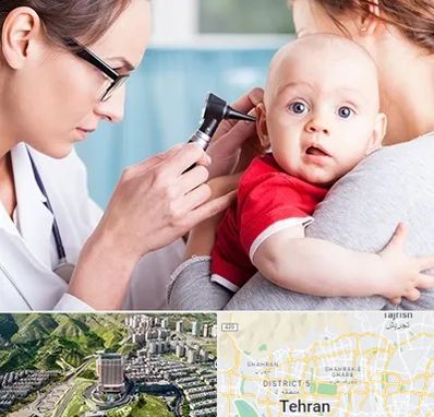 شنوایی سنجی نوزاد در شمال تهران 
