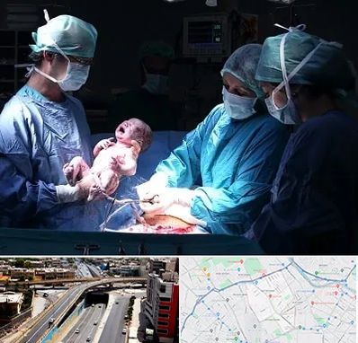 جراح سزارین در ستارخان شیراز