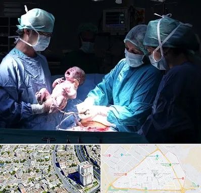 جراح سزارین در قاسم آباد مشهد