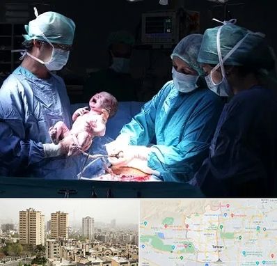 جراح سزارین در منطقه 5 تهران