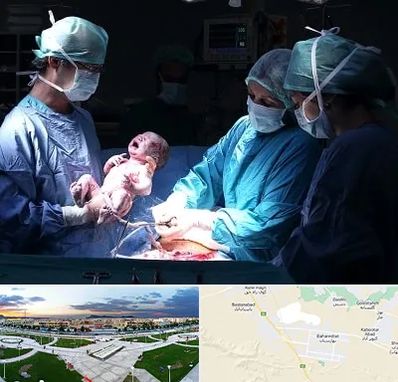 جراح سزارین در بهارستان اصفهان