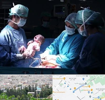 جراح سزارین در محلاتی شیراز
