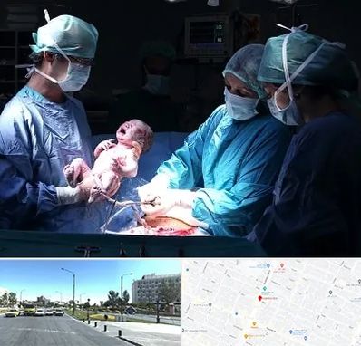 جراح سزارین در بلوار کلاهدوز مشهد