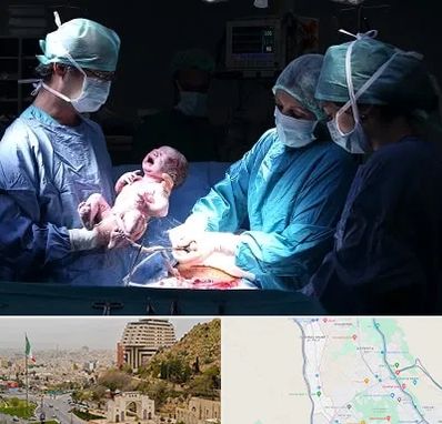 جراح سزارین در فرهنگ شهر شیراز