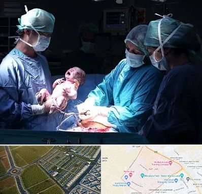 جراح سزارین در الهیه مشهد