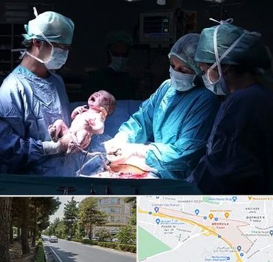 جراح سزارین در مهرویلا کرج