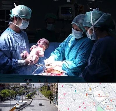 جراح سزارین در خیابان زند شیراز