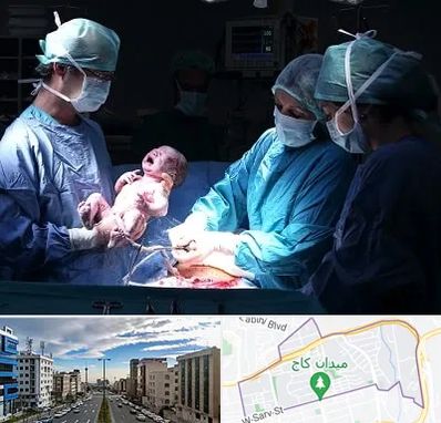 جراح سزارین در سعادت آباد تهران