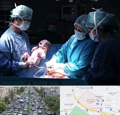 جراح سزارین در گلشهر کرج