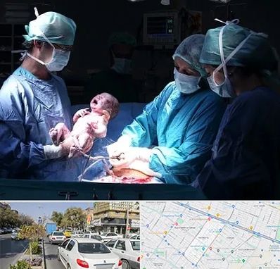 جراح سزارین در مفتح مشهد