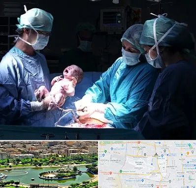 جراح سزارین در منطقه 9 تهران