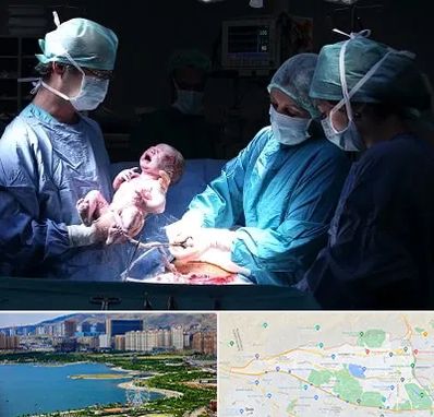 جراح سزارین در منطقه 22 تهران