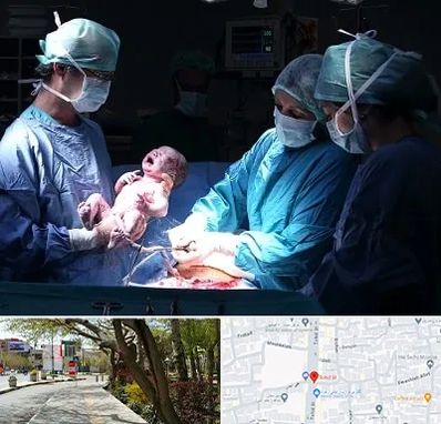 جراح سزارین در خیابان توحید اصفهان