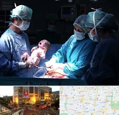 جراح سزارین در جنت آباد تهران