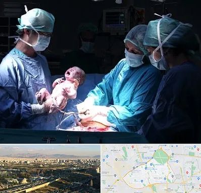 جراح سزارین در منطقه 19 تهران