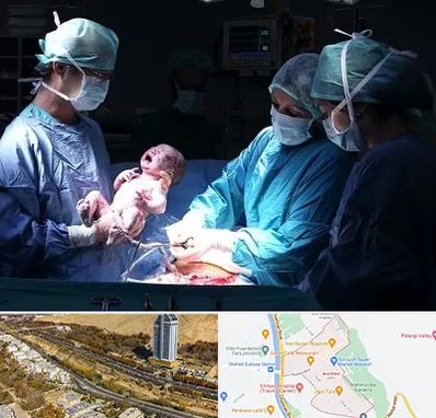 جراح سزارین در خیابان نیایش شیراز