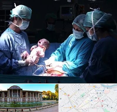جراح سزارین در عفیف آباد شیراز