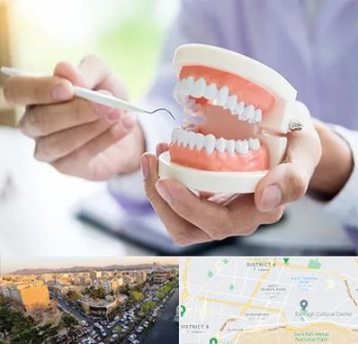 دندانسازی در تهرانپارس 