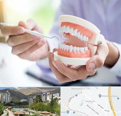 دندانسازی در شهر زیبا 