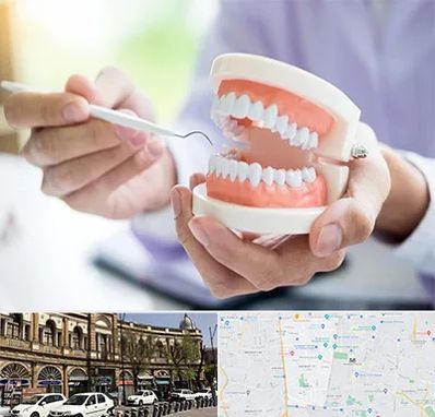 دندانسازی در منطقه 11 تهران 