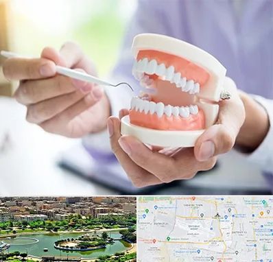 دندانسازی در منطقه 9 تهران 