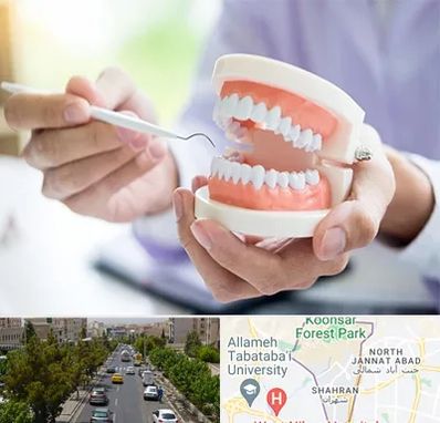 دندانسازی در شهران 