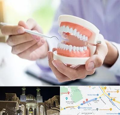 دندانسازی در زرگری شیراز 