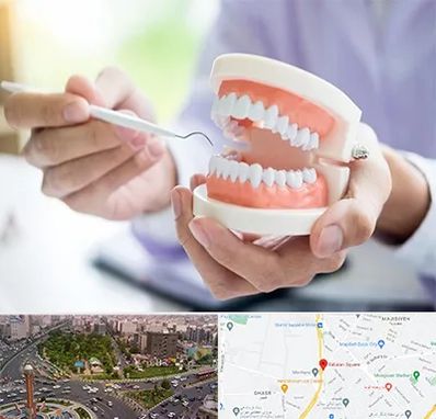 دندانسازی در سبلان 