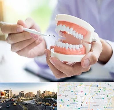 دندانسازی در منطقه 7 تهران 