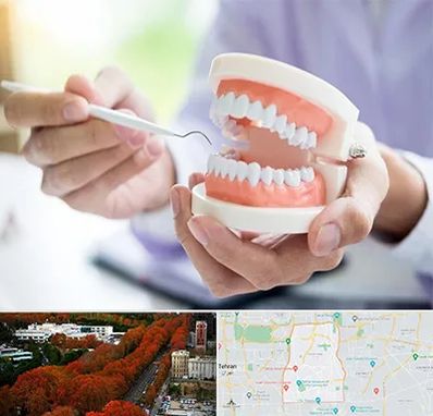 دندانسازی در منطقه 6 تهران 