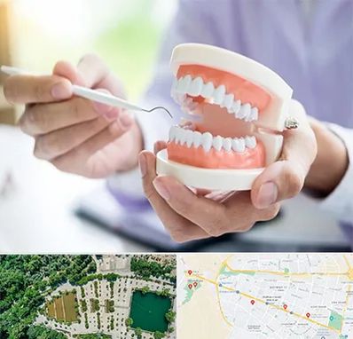 دندانسازی در وکیل آباد مشهد 