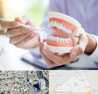 دندانسازی در قاسم آباد مشهد 