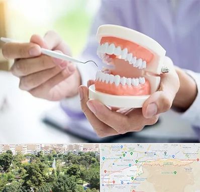 دندانسازی در منطقه 13 تهران 