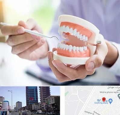 دندانسازی در چهارراه طالقانی کرج 