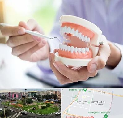 دندانسازی در تهرانسر 