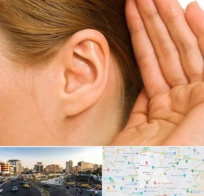 درمان وزوز گوش در منطقه 7 تهران 