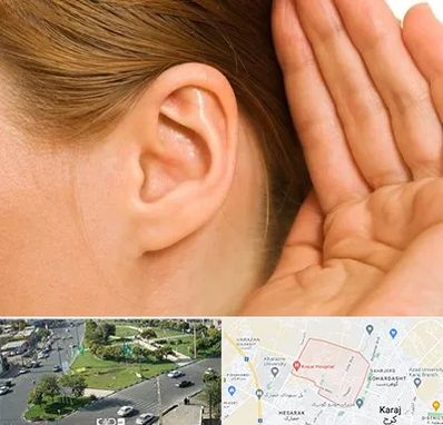 درمان وزوز گوش در شاهین ویلا کرج 