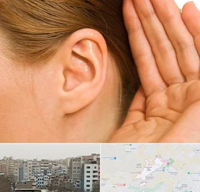 درمان وزوز گوش در محمد شهر کرج 
