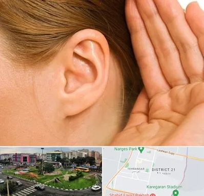 درمان وزوز گوش در تهرانسر 