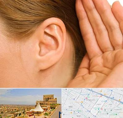 درمان وزوز گوش در هاشمیه مشهد 