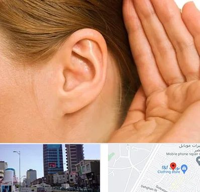 درمان وزوز گوش در چهارراه طالقانی کرج 