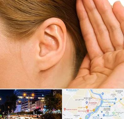 درمان وزوز گوش در کیانپارس اهواز 