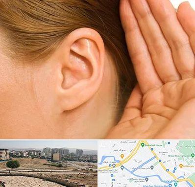 درمان وزوز گوش در کوی وحدت شیراز