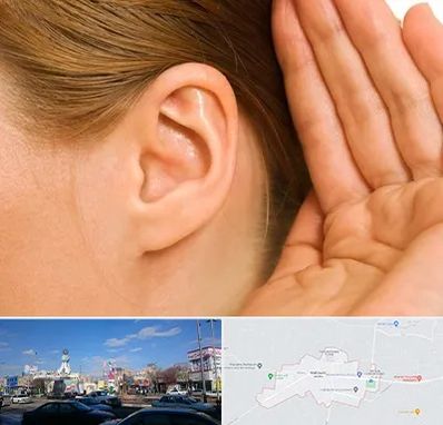 درمان وزوز گوش در ماهدشت کرج 