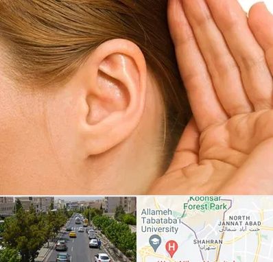 درمان وزوز گوش در شهران 