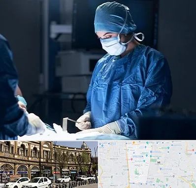 جراح زنان و زایمان در منطقه 11 تهران